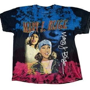 Mary J Blige Tie Dye Shirt Unisex Large
Streetwear Short Sleeve T-Shirt